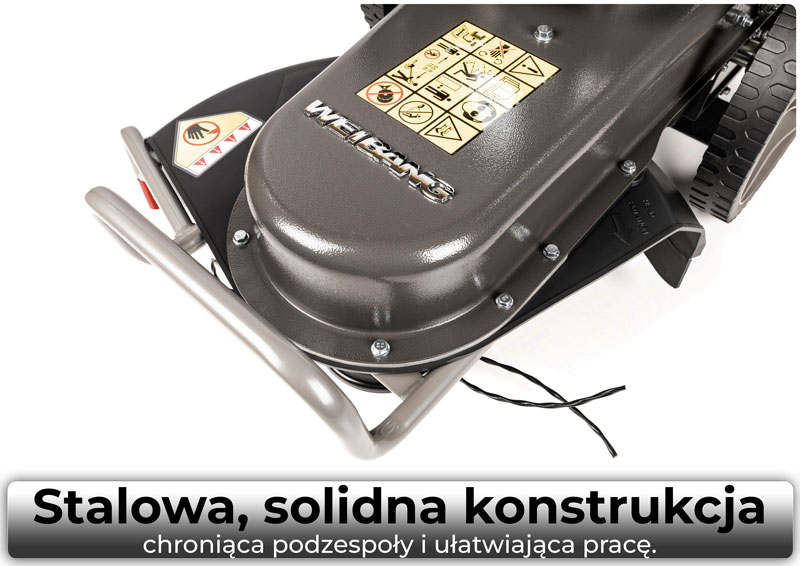 Stalowa obudowa kosiarki Weibang WBLT567SLC